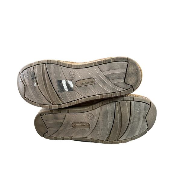 ARIZONA Jean company Syrus Brown faux suede faux fur Lined boots size 7 - Picture 10 of 10